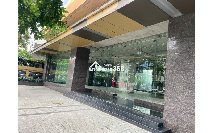  CHO THUÊ MẶT BẰNG THƯƠNG MẠI 243m2 – TẦNG 1 DỰ ÁN 6TH ELEMENT